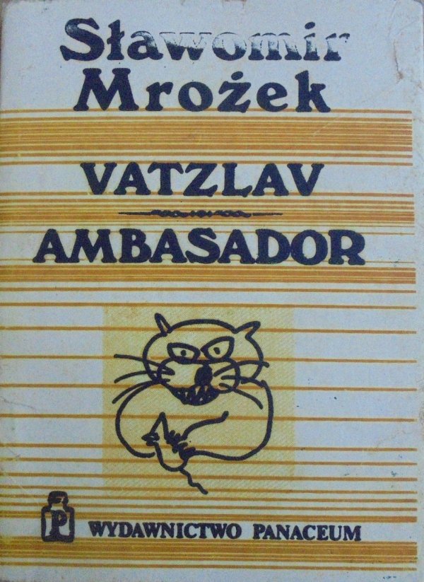 Sławomir Mrożek Vatzlav Ambasador