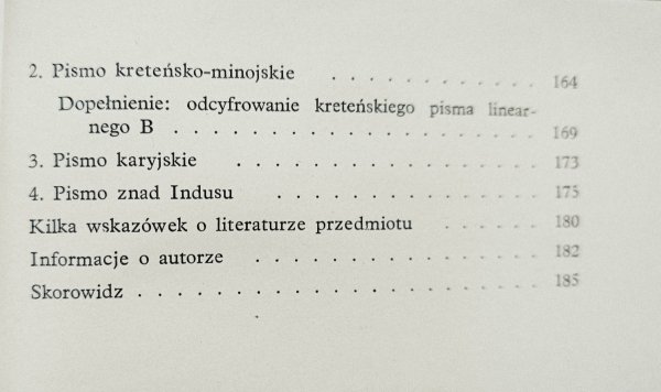 J. Friedrich Zapomniane pisma i języki