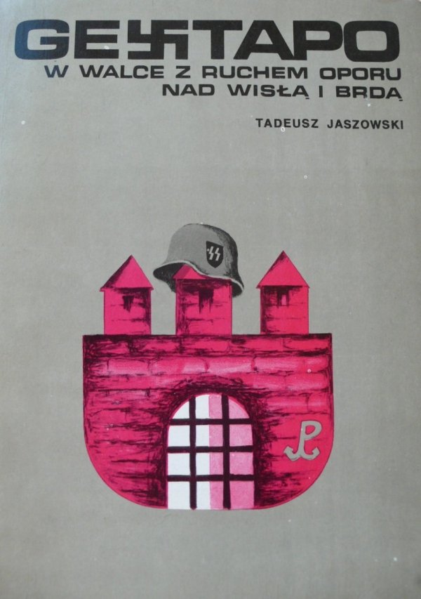 Tadeusz Jaszowski • Gestapo w walce z ruchem oporu nad Wisłą i Brdą