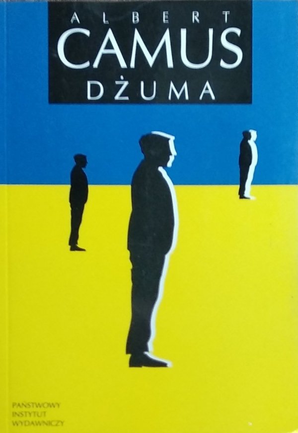 Albert Camus Dżuma 