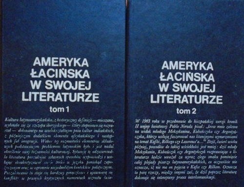 Ameryka Łacińska w swojej literaturze [komplet]