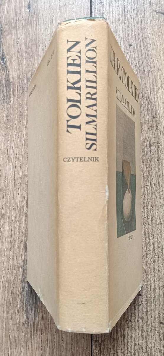 J.R.R. Tolkien Silmarillion / 1985, wydanie 1, Skibniewska