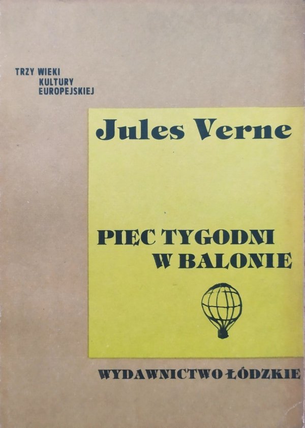 Jules Verne Pięć tygodni w balonie