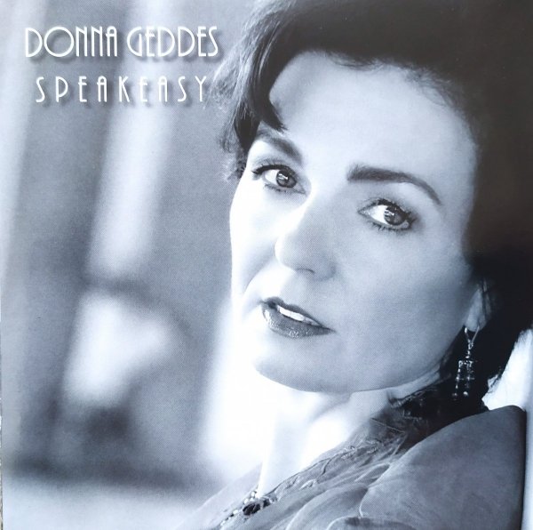 Donna Geddes Speakeasy CD