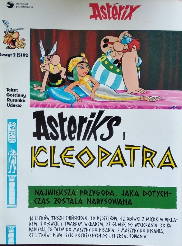 Asterix i Kleopatra. Zeszyt 2/92
