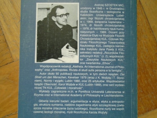 Andrzej Szostek • Natura, rozum, wolność. Filozoficzna analiza koncepcji twórczego rozumu we współczesnej teologii moralnej [Hegel, Kant, św. Tomasz z Akwinu]