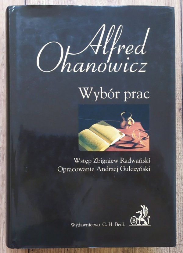 Alfred Ohanowicz Wybór prac