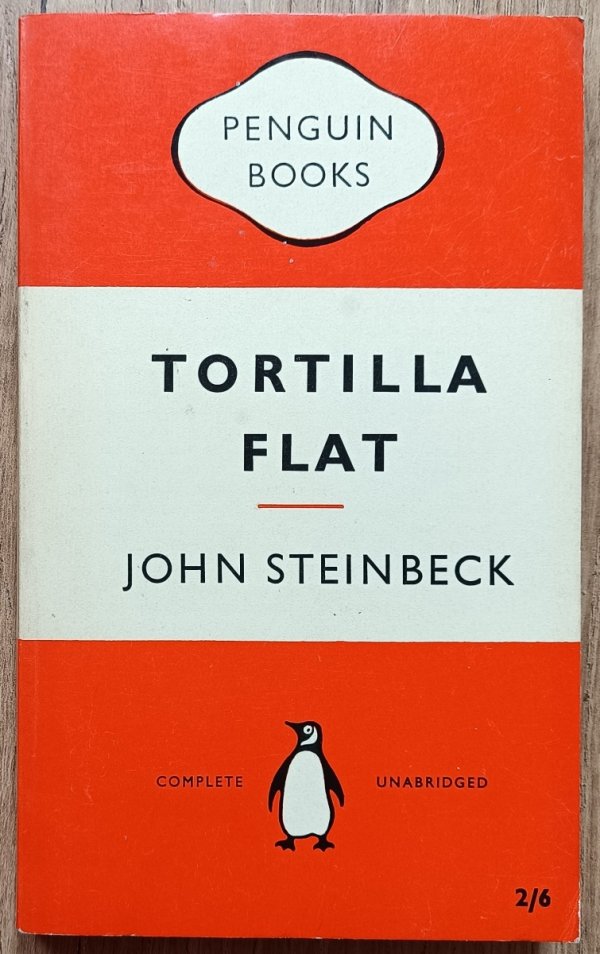 John Steinbeck Tortilla Flat