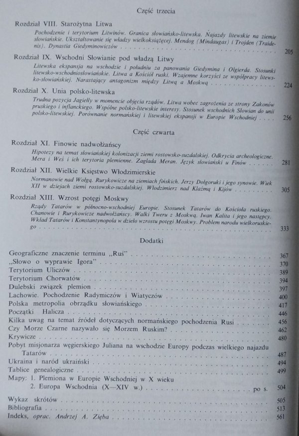Henryk Paszkiewicz • Początki Rusi