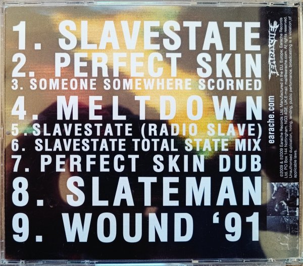 Godflesh Slavestate CD
