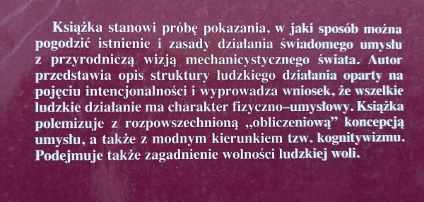 John R. Searle Umysł, mózg i nauka