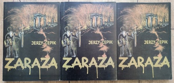 Jerzy Cepik Zaraza [komplet]