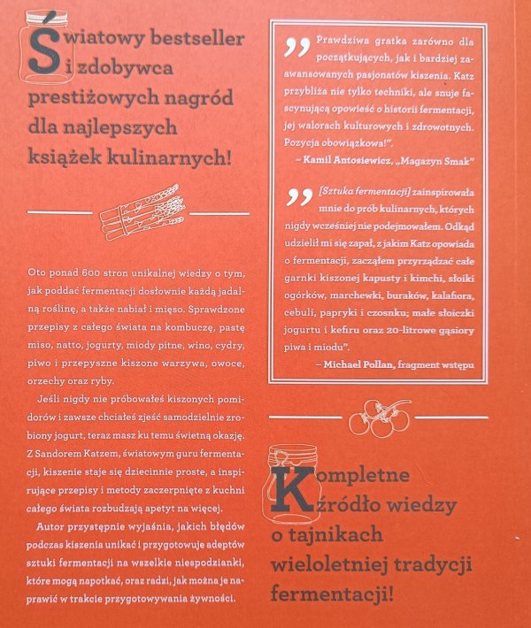 Sandor Ellix Katz Sztuka fermentacji