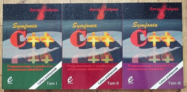 Jerzy Grębosz Symfonia C++ 1/3