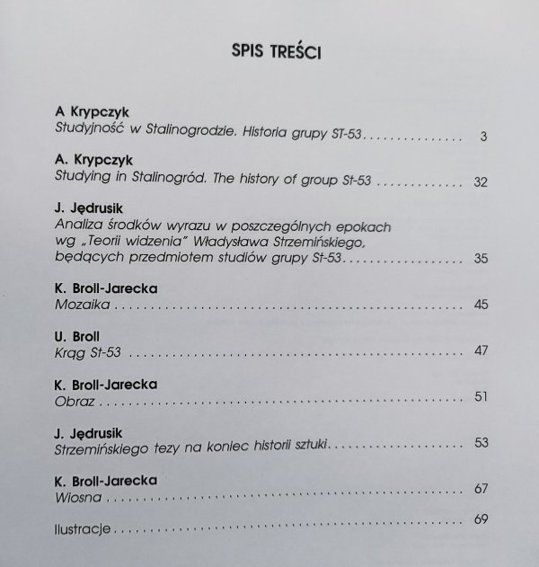 ST-53 Twórcy, postawy, ślady: Katowicki Underground Artystyczny po 1953 roku