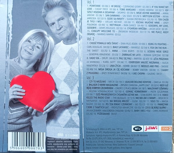 Wideoteka Dorosłego Człowieka: nie płacz kiedy odjadę 3CD