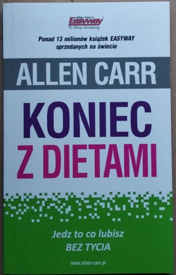 Allen Carr • Koniec z dietami
