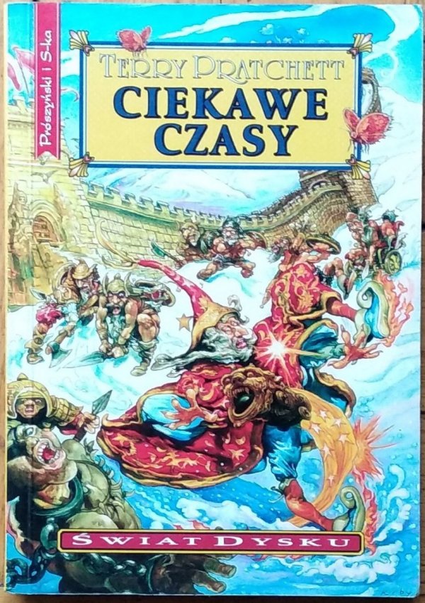 Terry Pratchett • Ciekawe czasy
