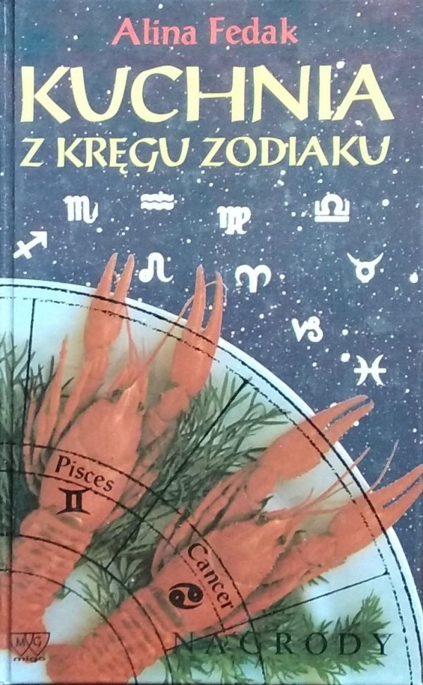 Anna Fedak • Kuchnia z kręgu zodiaku