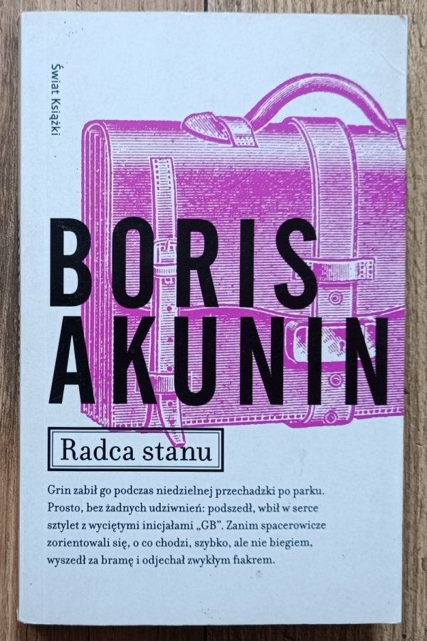 Boris Akunin Radca stanu