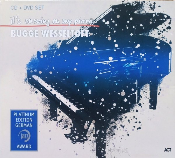 Bugge Wesseltoft It's Snowing on My Piano CD+DVD