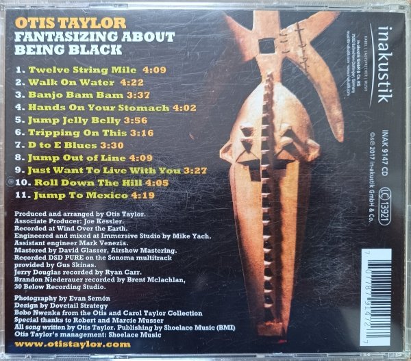 Otis Taylor Fantasizing About Being Black CD