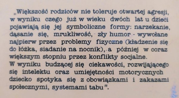 Jeno Ranschburg Lęk, gniew, agresja