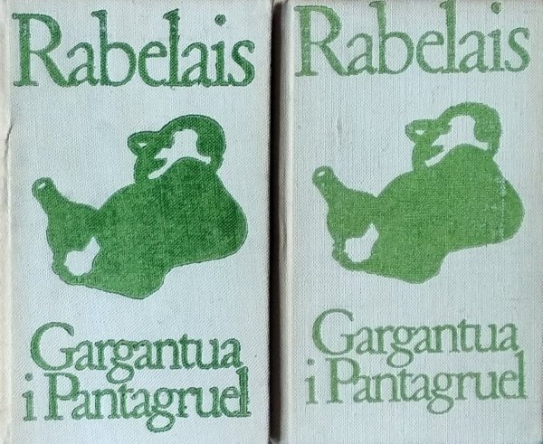 Francois Rabelais • Gargantua i Pantagruel [komplet]