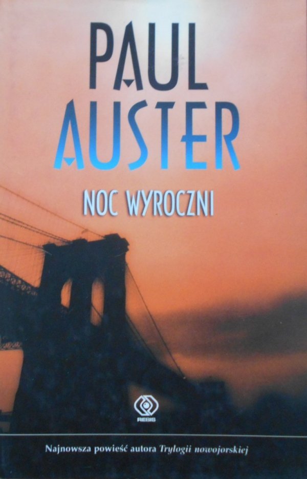 Paul Auster • Noc wyroczni