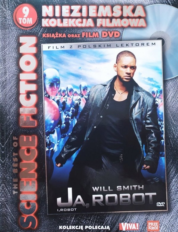 Alex Proyas Ja, robot DVD