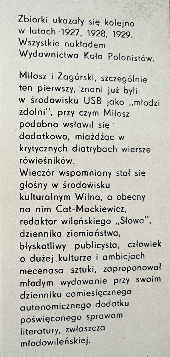 Andrzej Zieniewicz Idące Wilno. Szkice o Żaragach