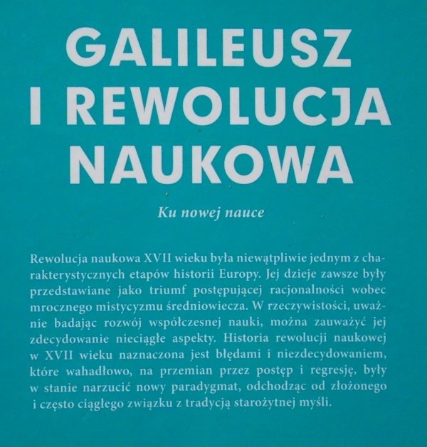 Giuseppe Morino • Galileusz i rewolucja naukowa