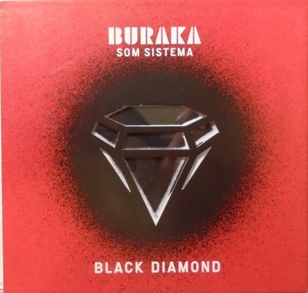 Buraka Som Sistema • Black Diamond • CD