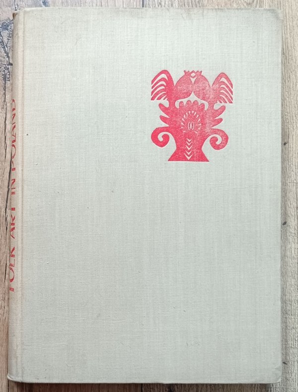 Irena Czarnecka Folk Art in Poland / 1957