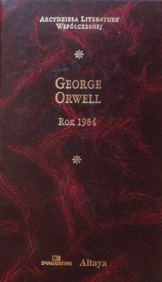 George Orwell • Rok 1984 [zdobiona oprawa]