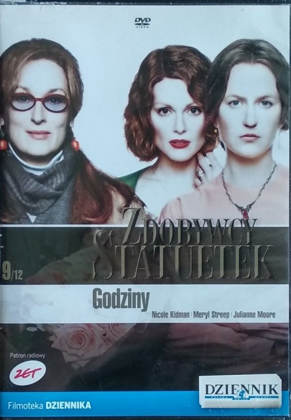 Stephen Daldry • Godziny • DVD