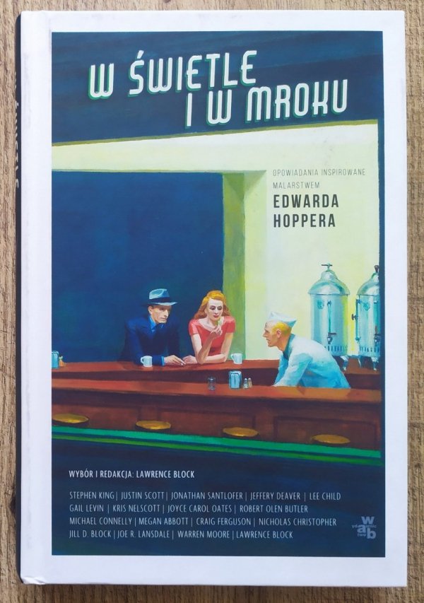 W świetle i w mroku. Opowiadania inspirowane malarstwem Edwarda Hoppera