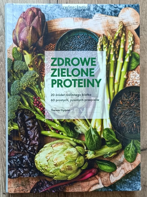 Therese Elgquist Zdrowe zielone proteiny