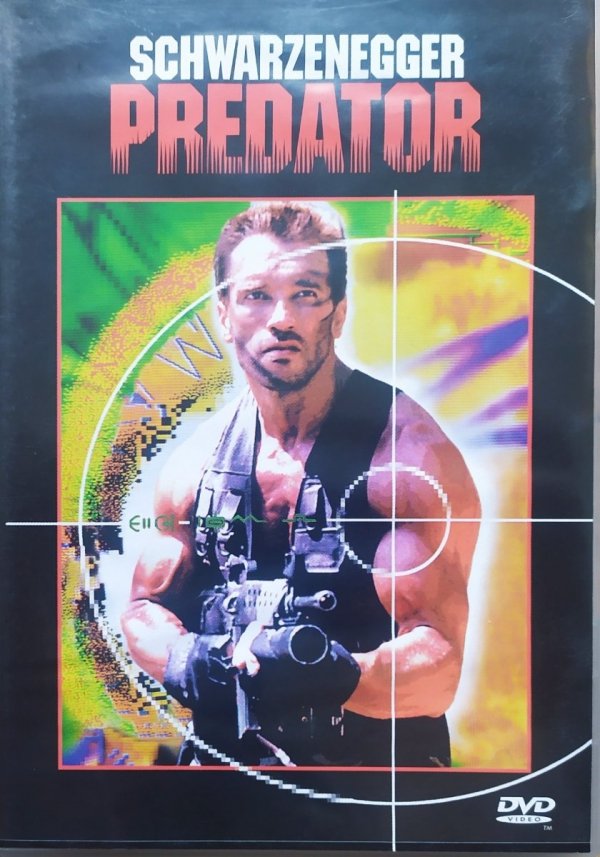 John McTiernan Predator DVD