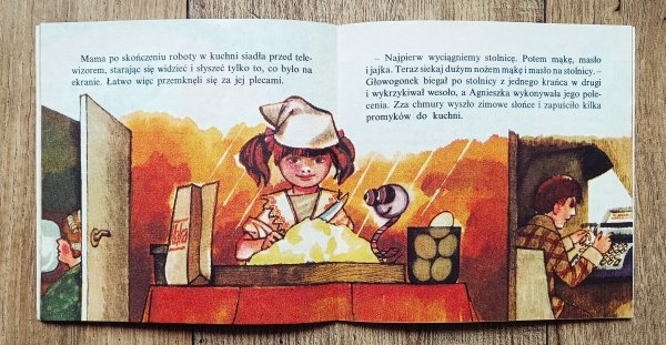 Joanna Papuzińska Placek zgody i pogody [Poczytaj mi mamo]