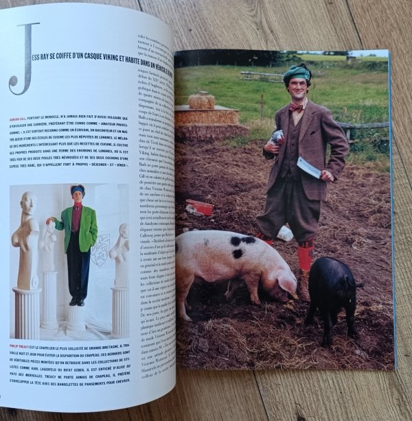 Vogue Hommes International Mode Printemps/Ete 1993