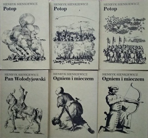 Henryk Sienkiewicz • Trylogia