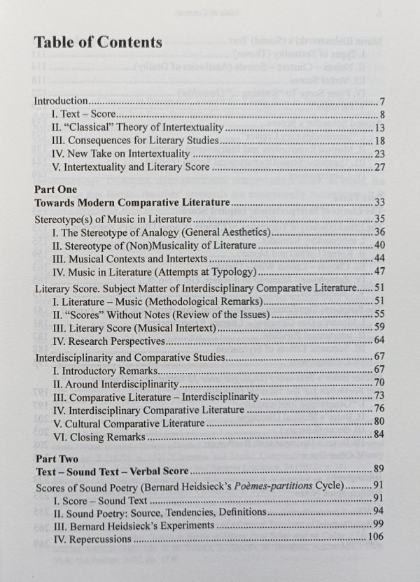 Andrzej Hejmej Music in Literature / dedykacja autorska