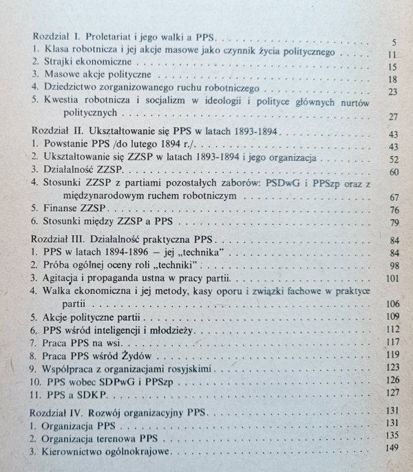 Jan Kancewicz Polska Partia Socjalistyczna w latach 1892-1896