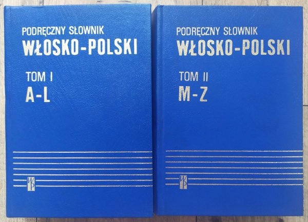Wojciech Meisels Podręczny słownik włosko-polski