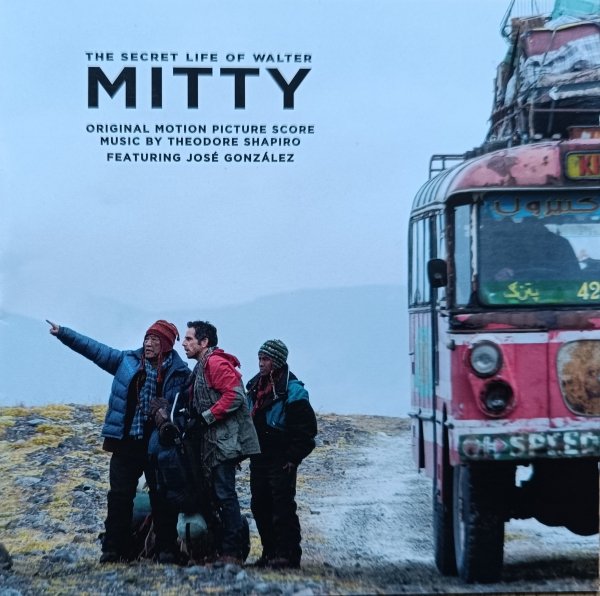 Theodore Shapiro The Secret Life od Walter Mitty CD