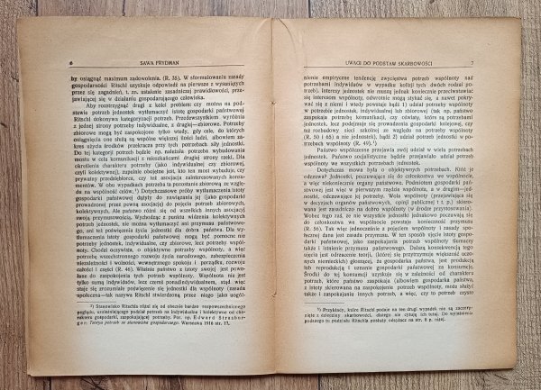 Sawa Frydman Uwagi do podstaw skarbowości