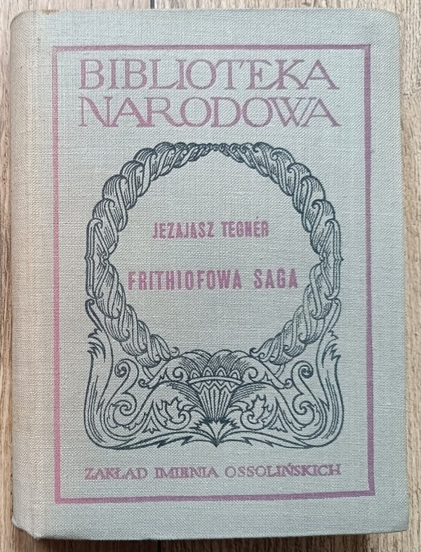 Jezajasz Tegner Frithiofowa saga