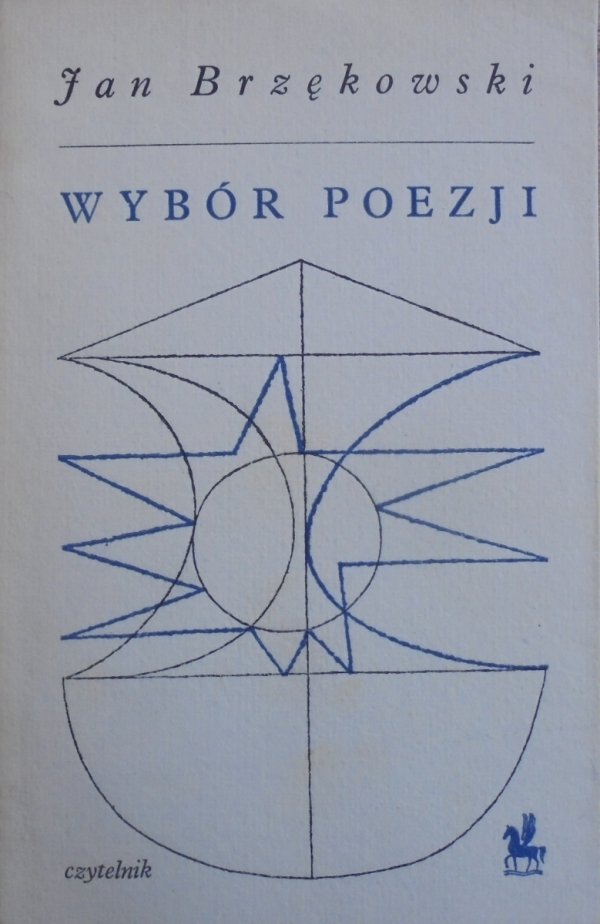 Jan Brzękowski • Wybór poezji [dedykacja autora]