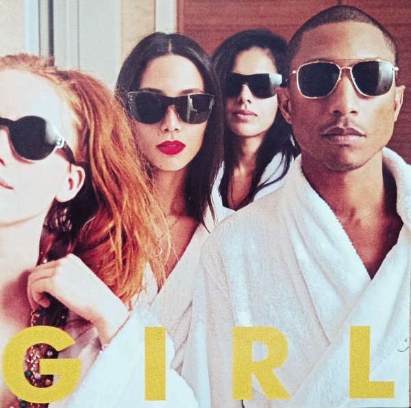 Pharrell Williams Girl CD